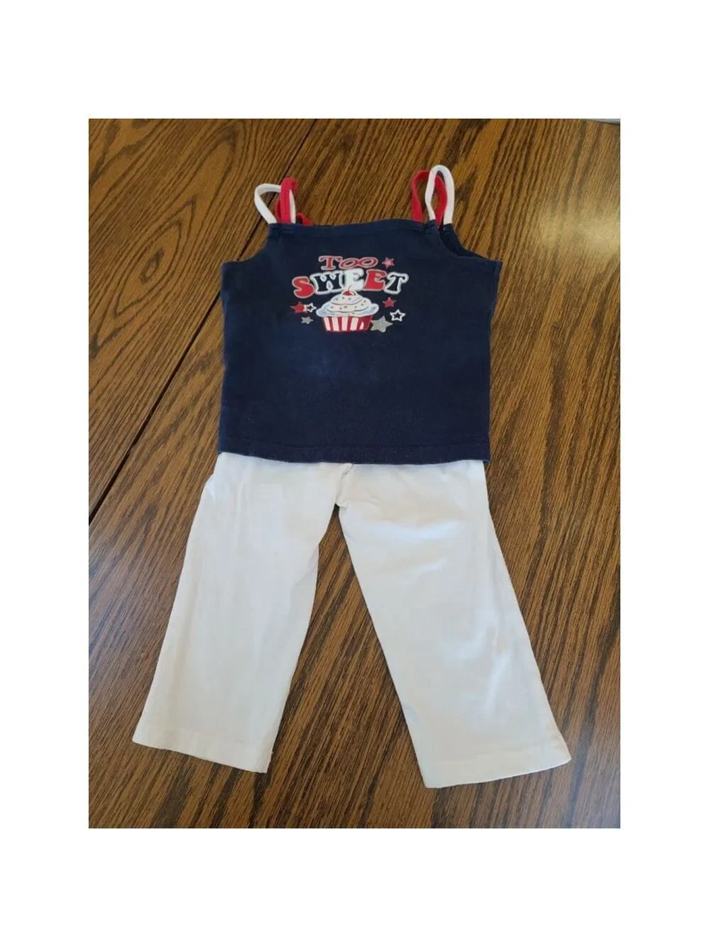 Jumping Beans Girls Outfit Set Size 5
